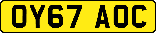 OY67AOC