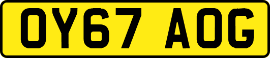 OY67AOG