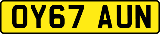 OY67AUN