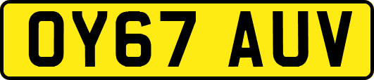 OY67AUV