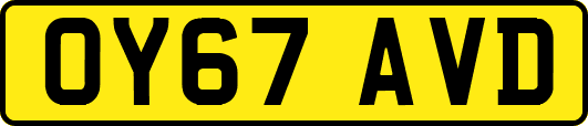 OY67AVD