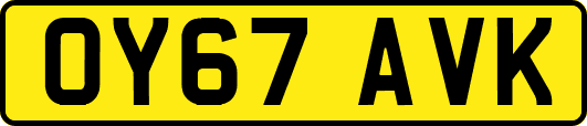 OY67AVK