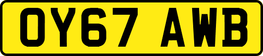 OY67AWB