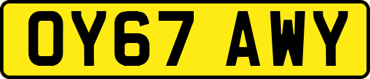 OY67AWY
