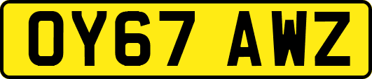 OY67AWZ