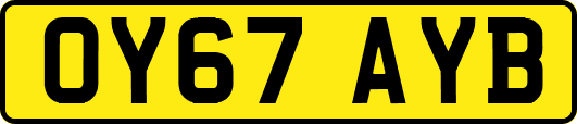 OY67AYB