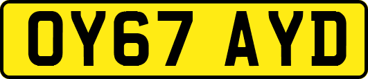 OY67AYD