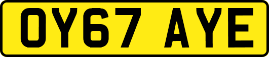 OY67AYE