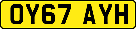 OY67AYH