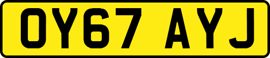 OY67AYJ