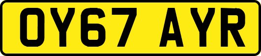 OY67AYR