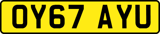 OY67AYU