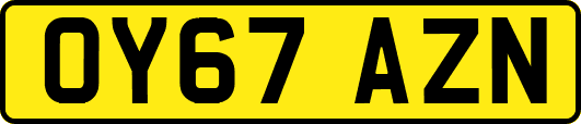 OY67AZN