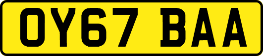 OY67BAA