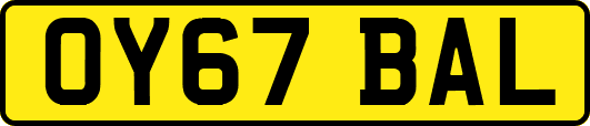 OY67BAL
