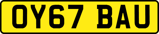 OY67BAU