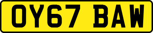 OY67BAW