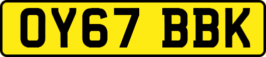 OY67BBK