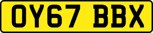 OY67BBX