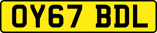 OY67BDL
