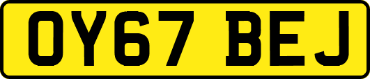OY67BEJ