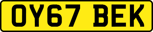 OY67BEK