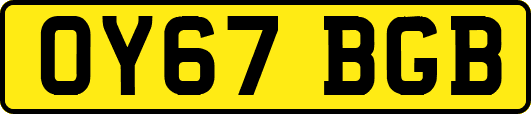OY67BGB