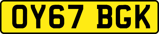 OY67BGK