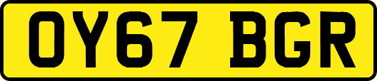 OY67BGR
