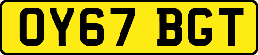 OY67BGT