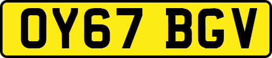 OY67BGV