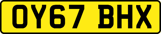 OY67BHX