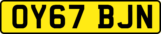 OY67BJN