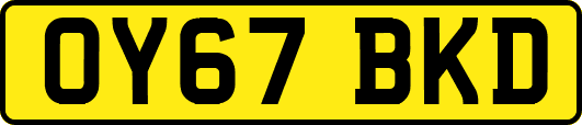 OY67BKD