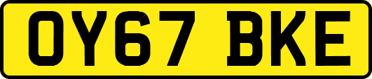 OY67BKE
