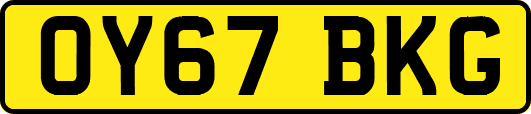 OY67BKG