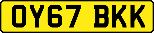 OY67BKK