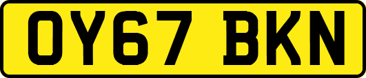 OY67BKN