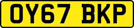 OY67BKP