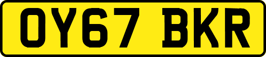 OY67BKR