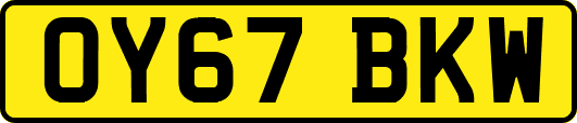 OY67BKW