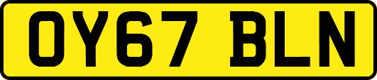OY67BLN