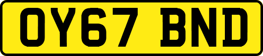 OY67BND