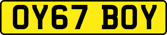 OY67BOY