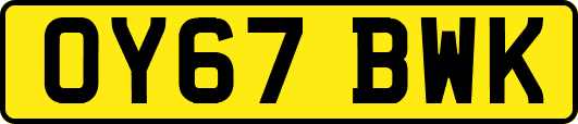 OY67BWK