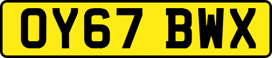 OY67BWX