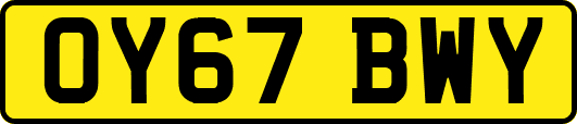 OY67BWY