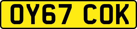 OY67COK