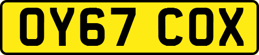 OY67COX