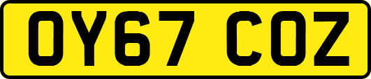 OY67COZ